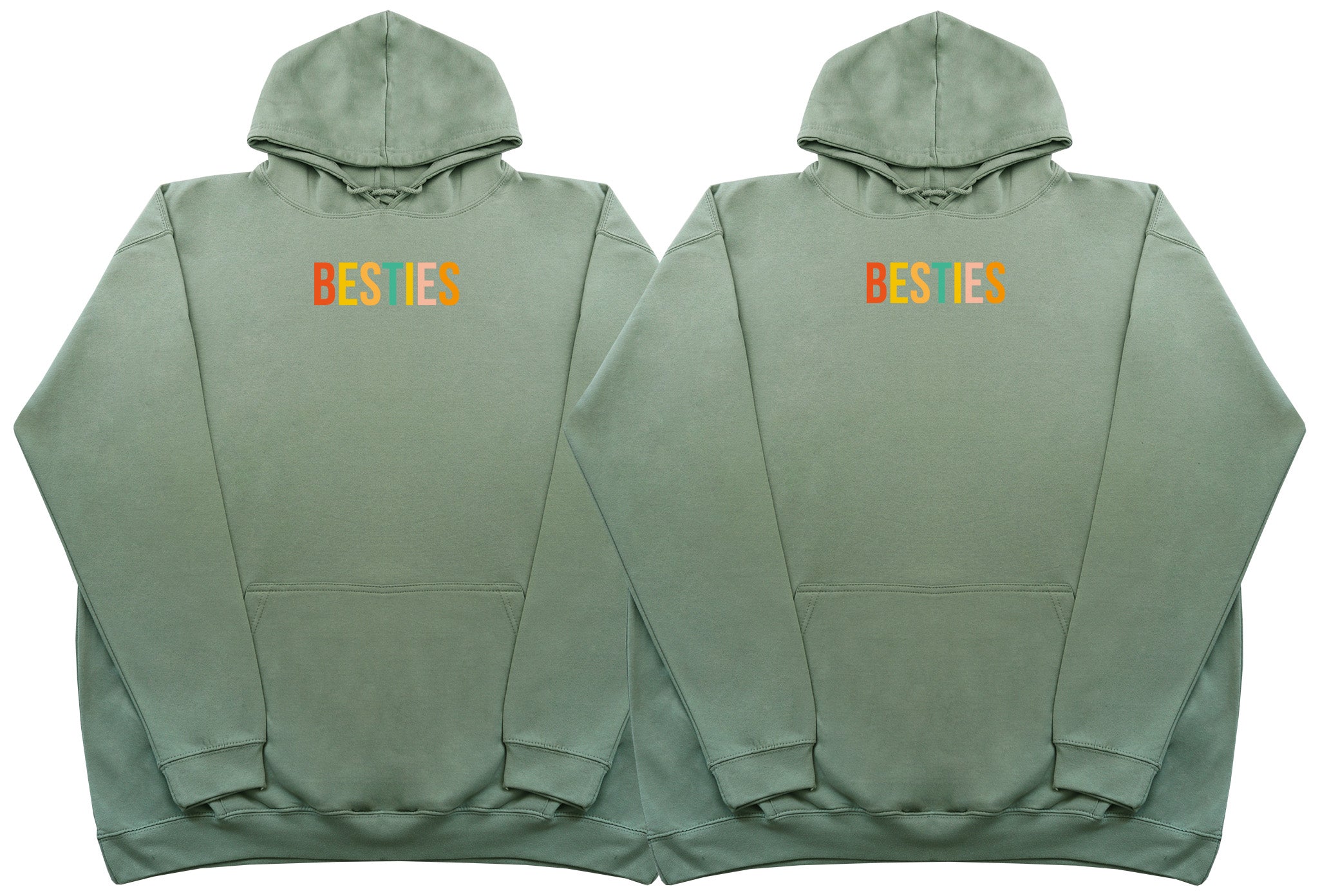 Besties Matching Set - Huge Oversized Comfy Original Hoody