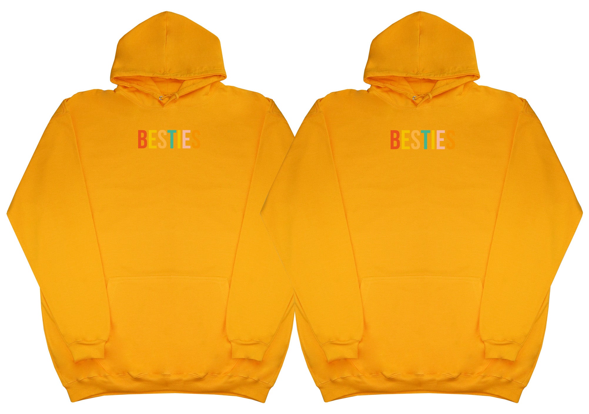 Besties Matching Set - Huge Oversized Comfy Original Hoody