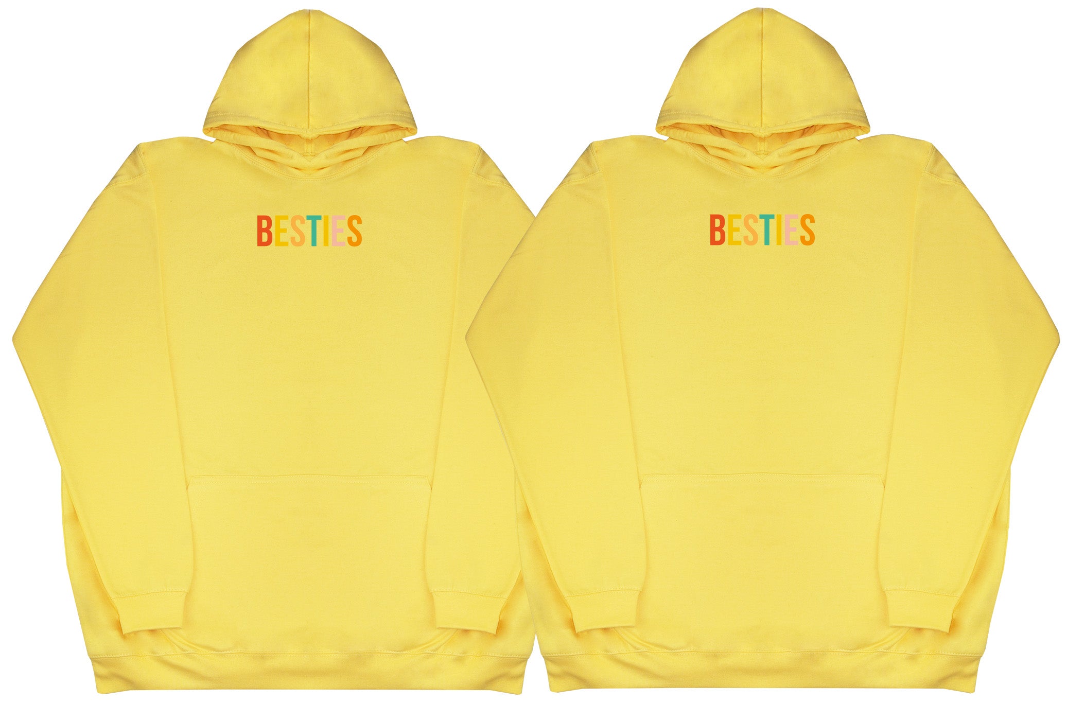 Besties Matching Set - Huge Oversized Comfy Original Hoody