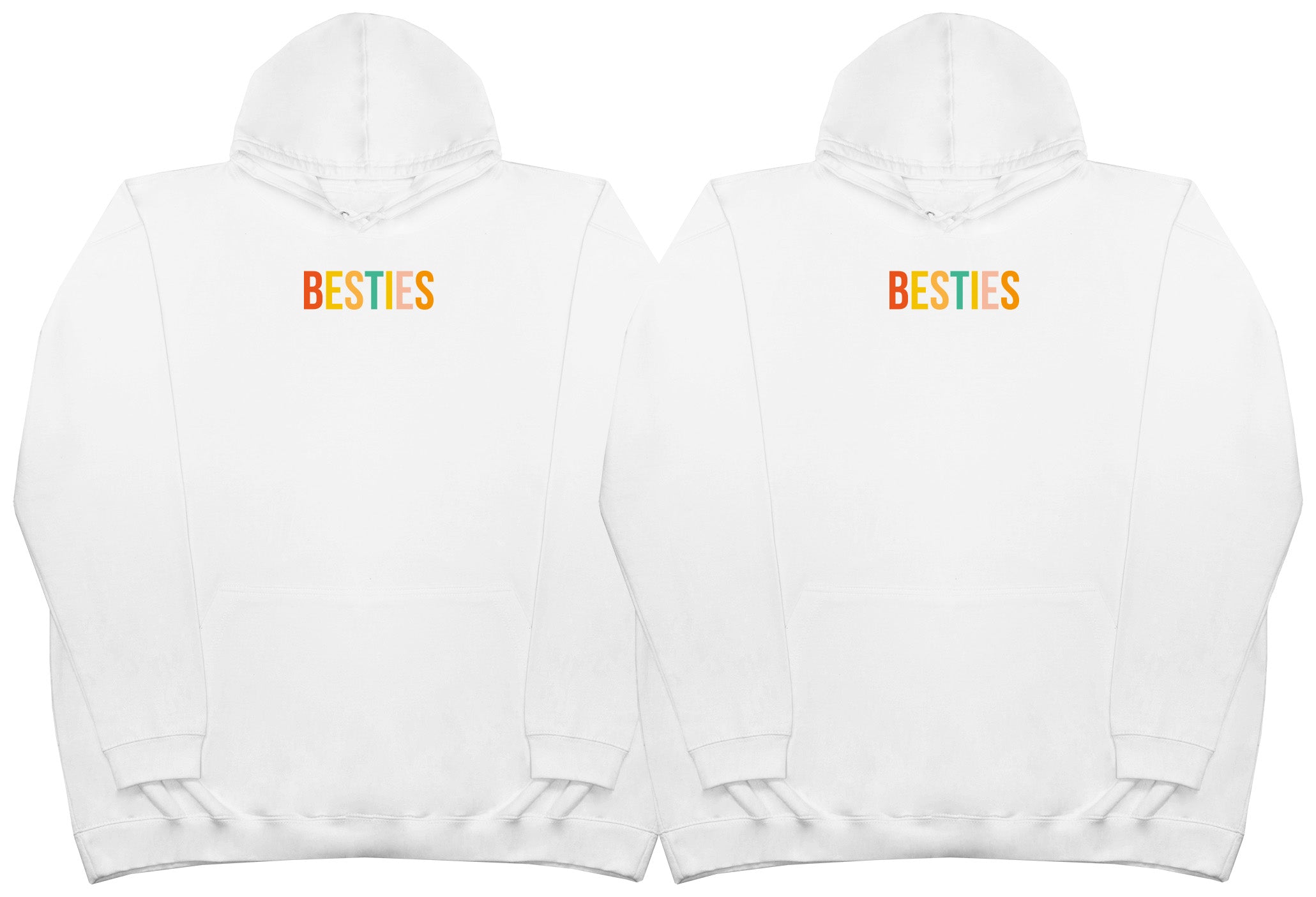 Besties Matching Set - Huge Oversized Comfy Original Hoody