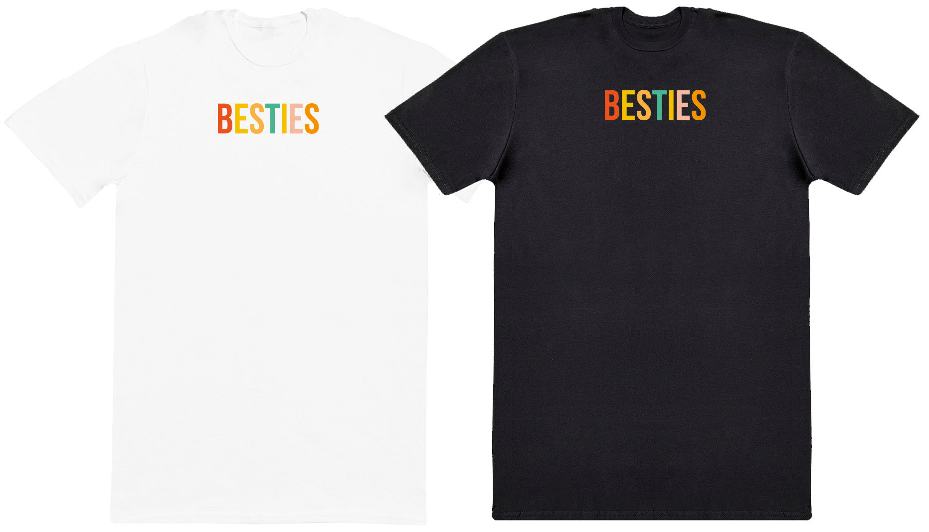 Besties Matching Set - Kids Oversized Comfy & Extra Comfy T-Shirt