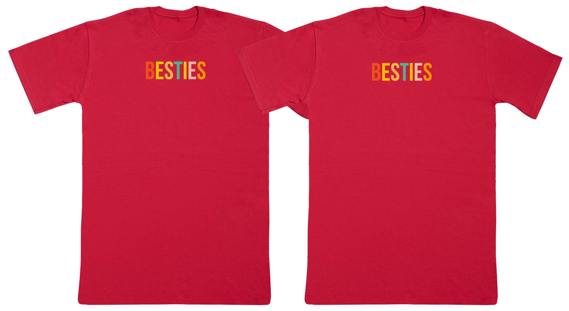 Besties Matching Set - Kids Oversized Comfy & Extra Comfy T-Shirt