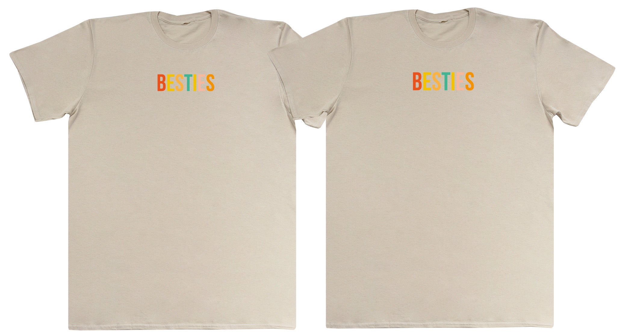 Besties Matching Set - New Style Huge Comfy T-Shirts