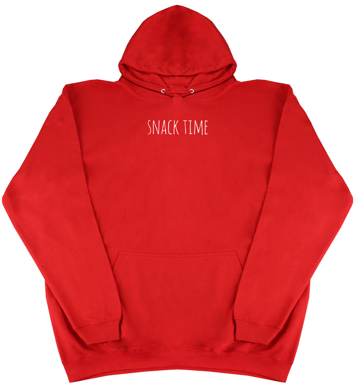 Snack Time - Huge Oversized Comfy Original Hoody