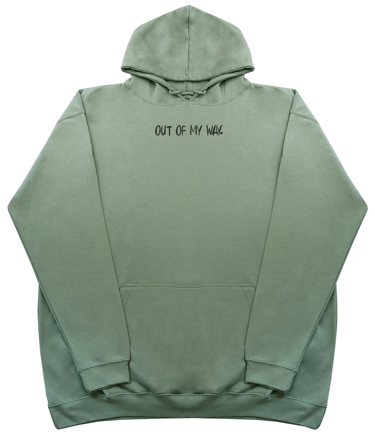 Out Of My Way - Kids Oversized Comfy Original Hoody