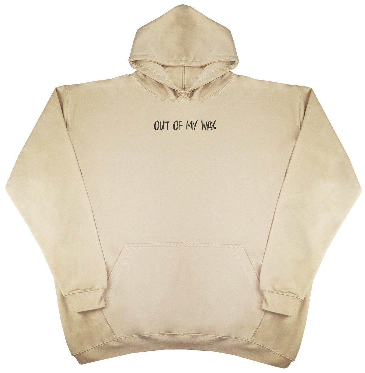 Out Of My Way - Kids Oversized Comfy Original Hoody