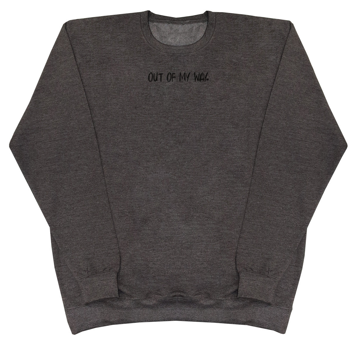 Out Of My Way - Kids Oversized Comfy Sweater