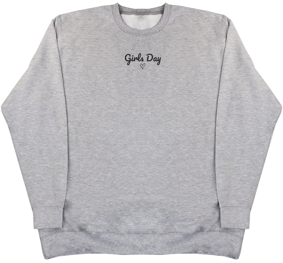 Girls Day - Kids Oversized Comfy Sweater