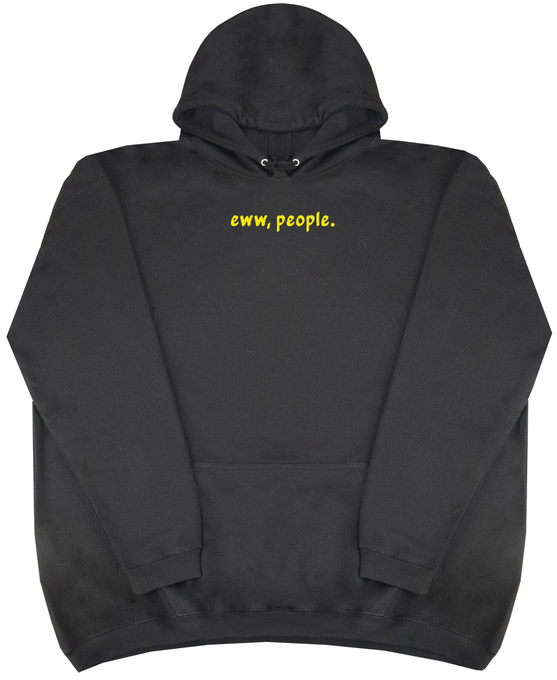 Eww, People - Kids Oversized Comfy Original Hoody