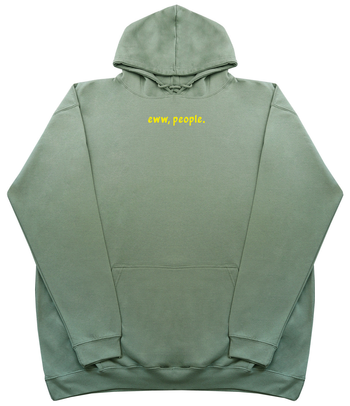 Eww, People - Kids Oversized Comfy Original Hoody