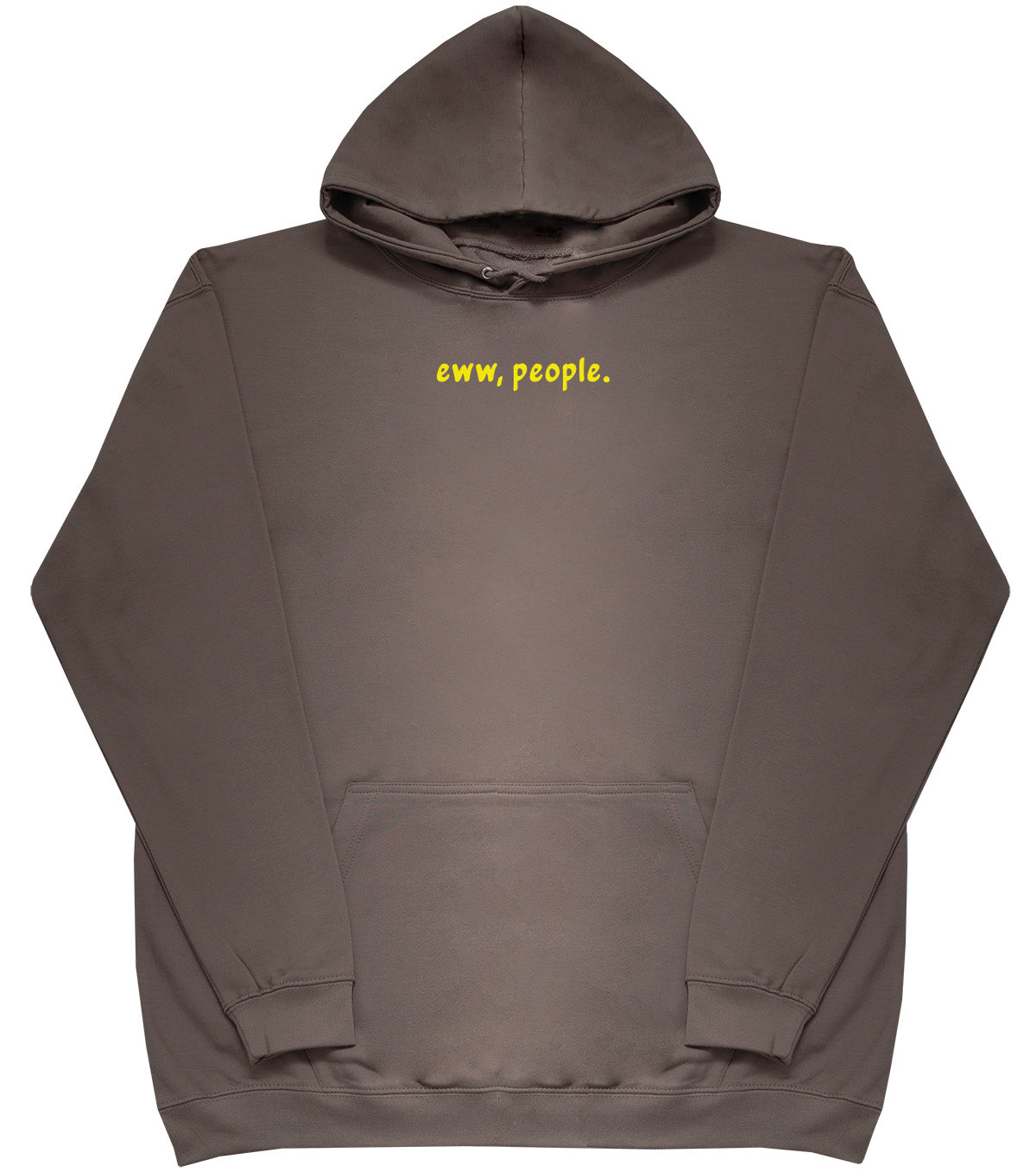 Eww, People - Kids Oversized Comfy Original Hoody