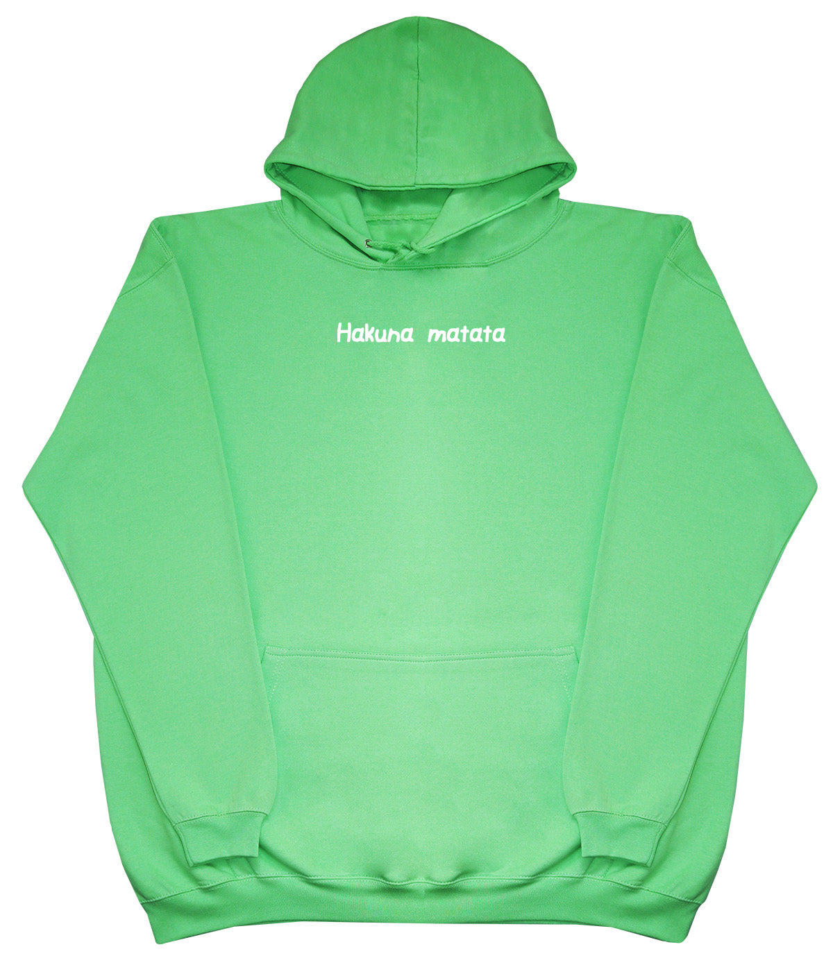 Hakuna Matata - Kids Oversized Comfy Original Hoody