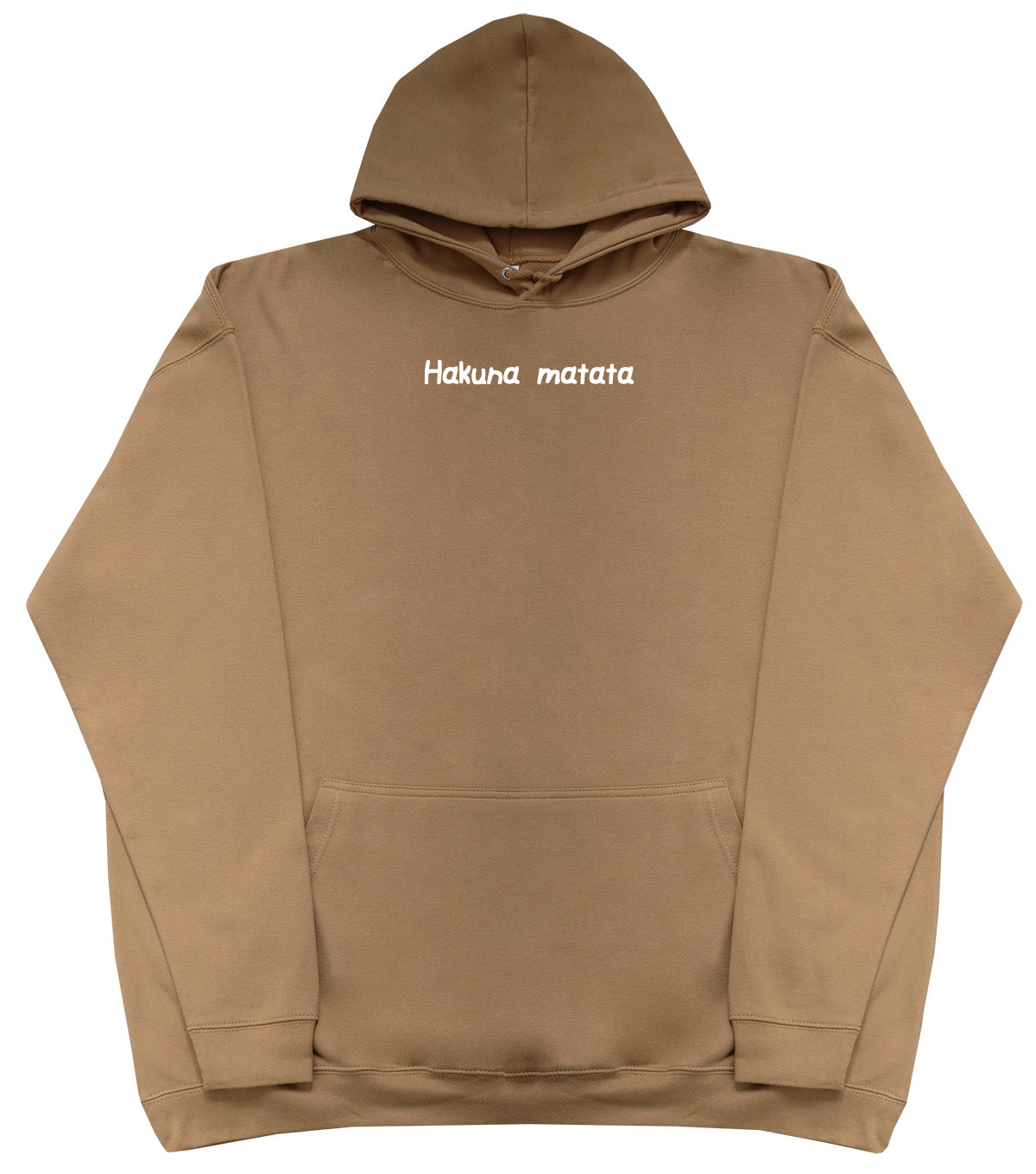 Hakuna Matata - Kids Oversized Comfy Original Hoody