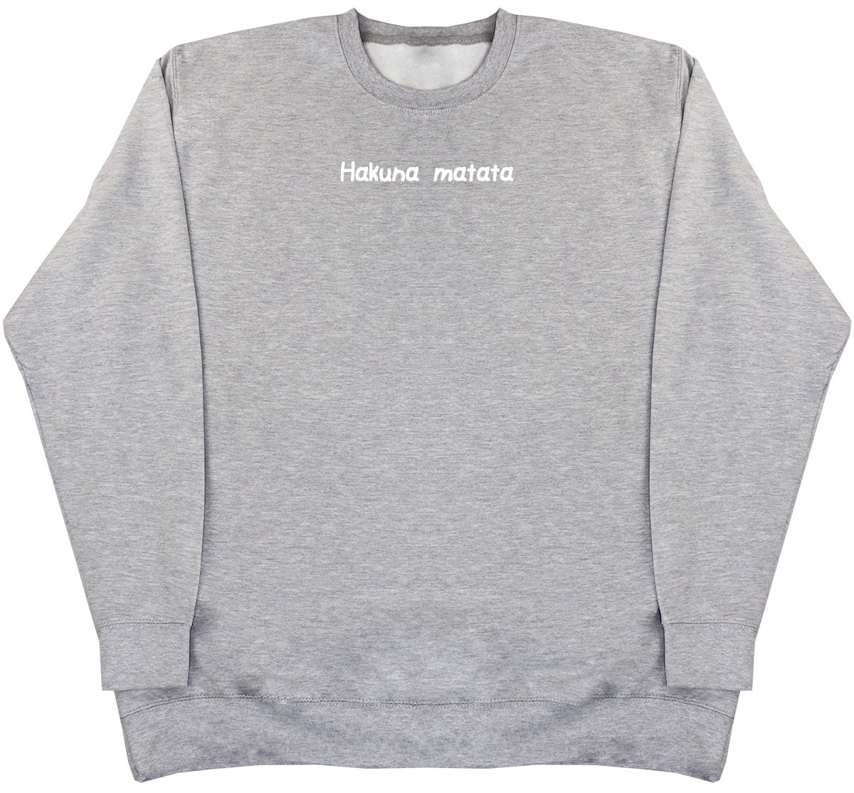 Hakuna Matata - Kids Oversized Comfy Sweater