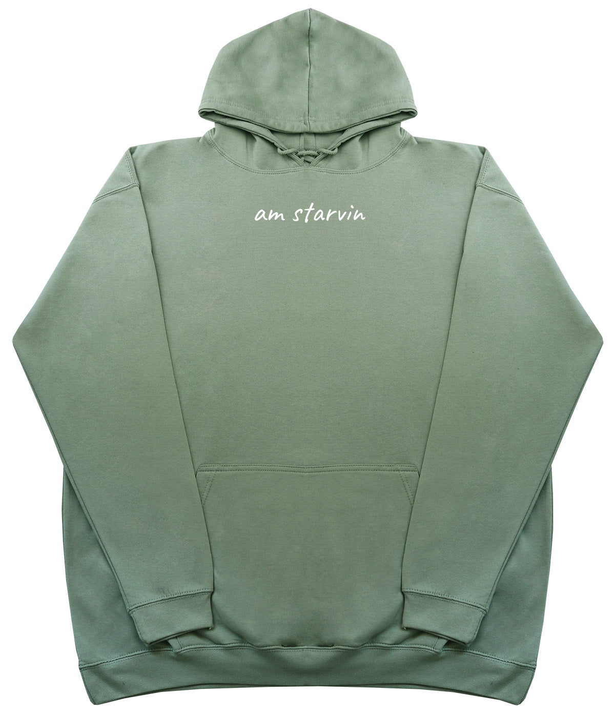 Am Starvin - Huge Oversized Comfy Original Hoody