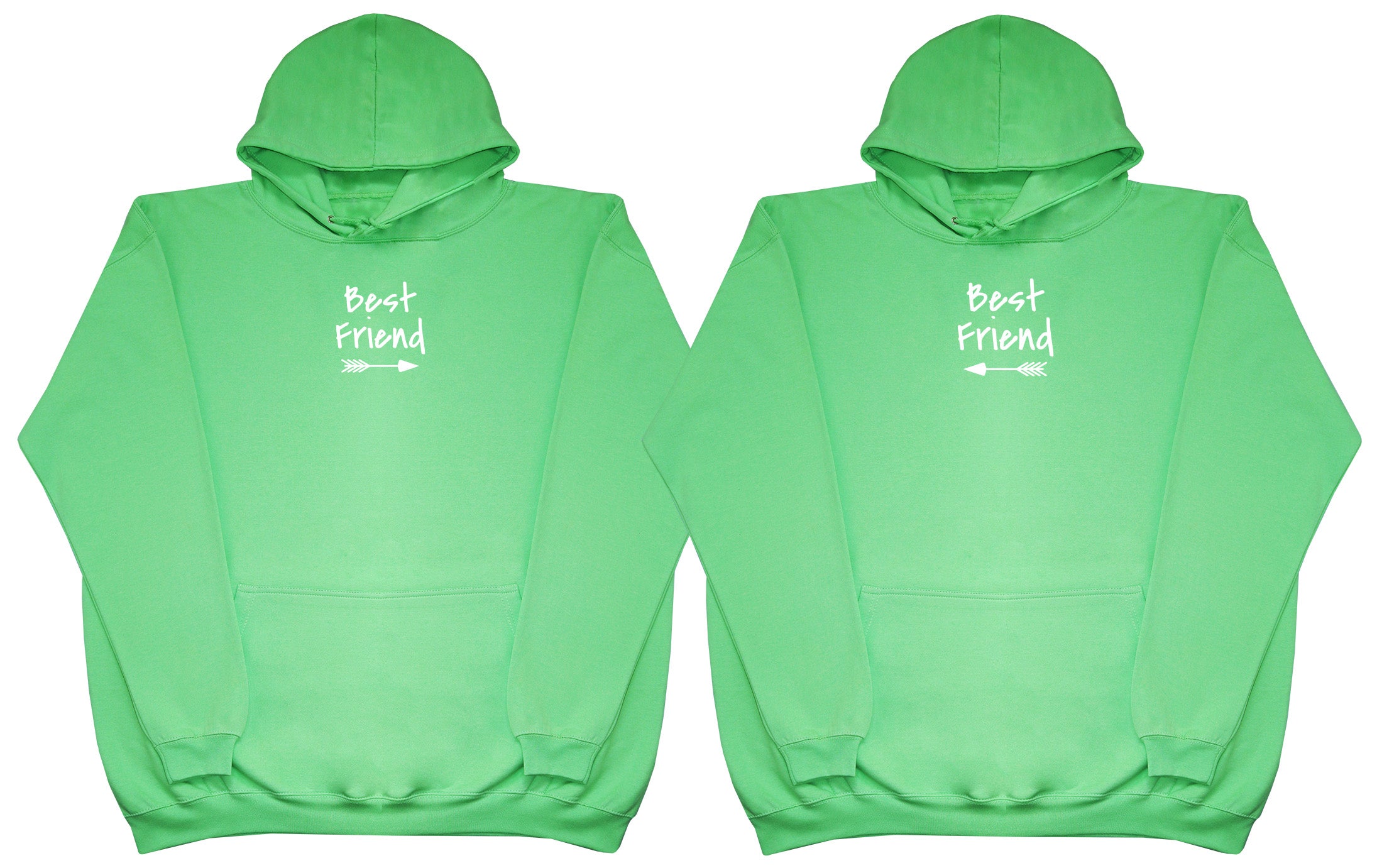 Best Friend Arrows Matching Set - Huge Oversized Comfy Original Hoody