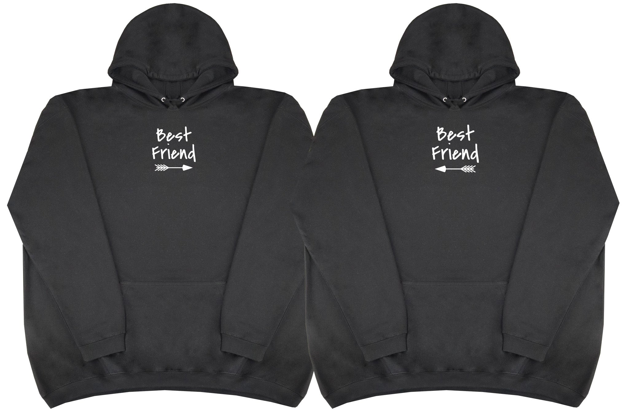 Best Friend Arrows Matching Set - Huge Oversized Comfy Original Hoody