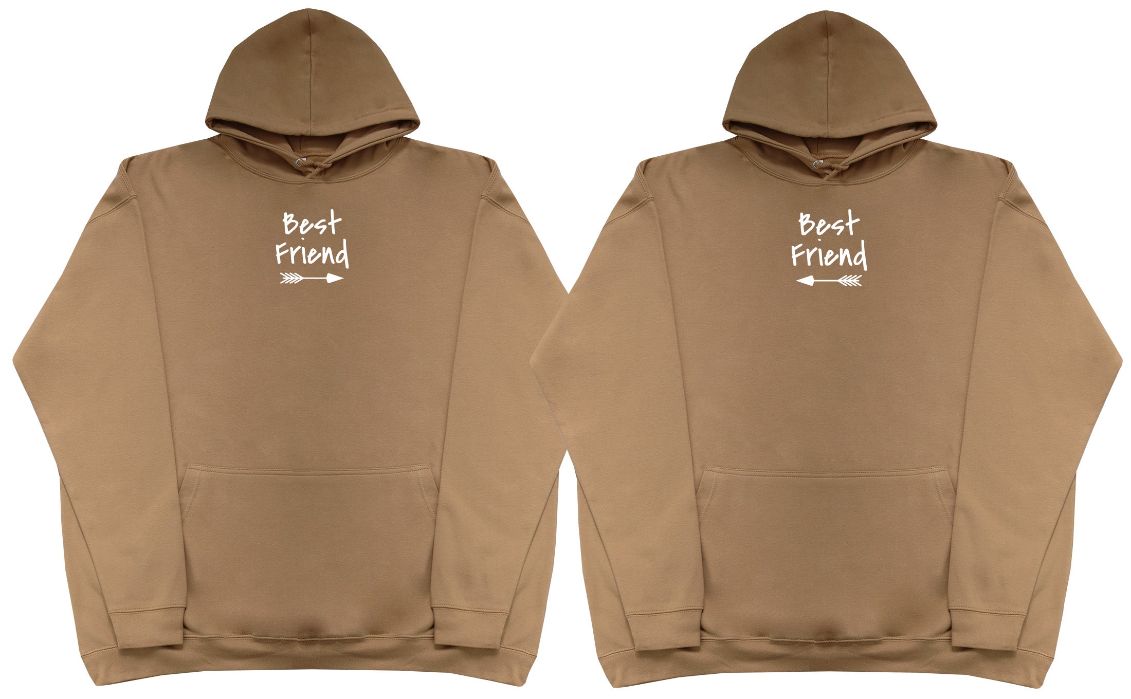 Best Friend Arrows Matching Set - Huge Oversized Comfy Original Hoody