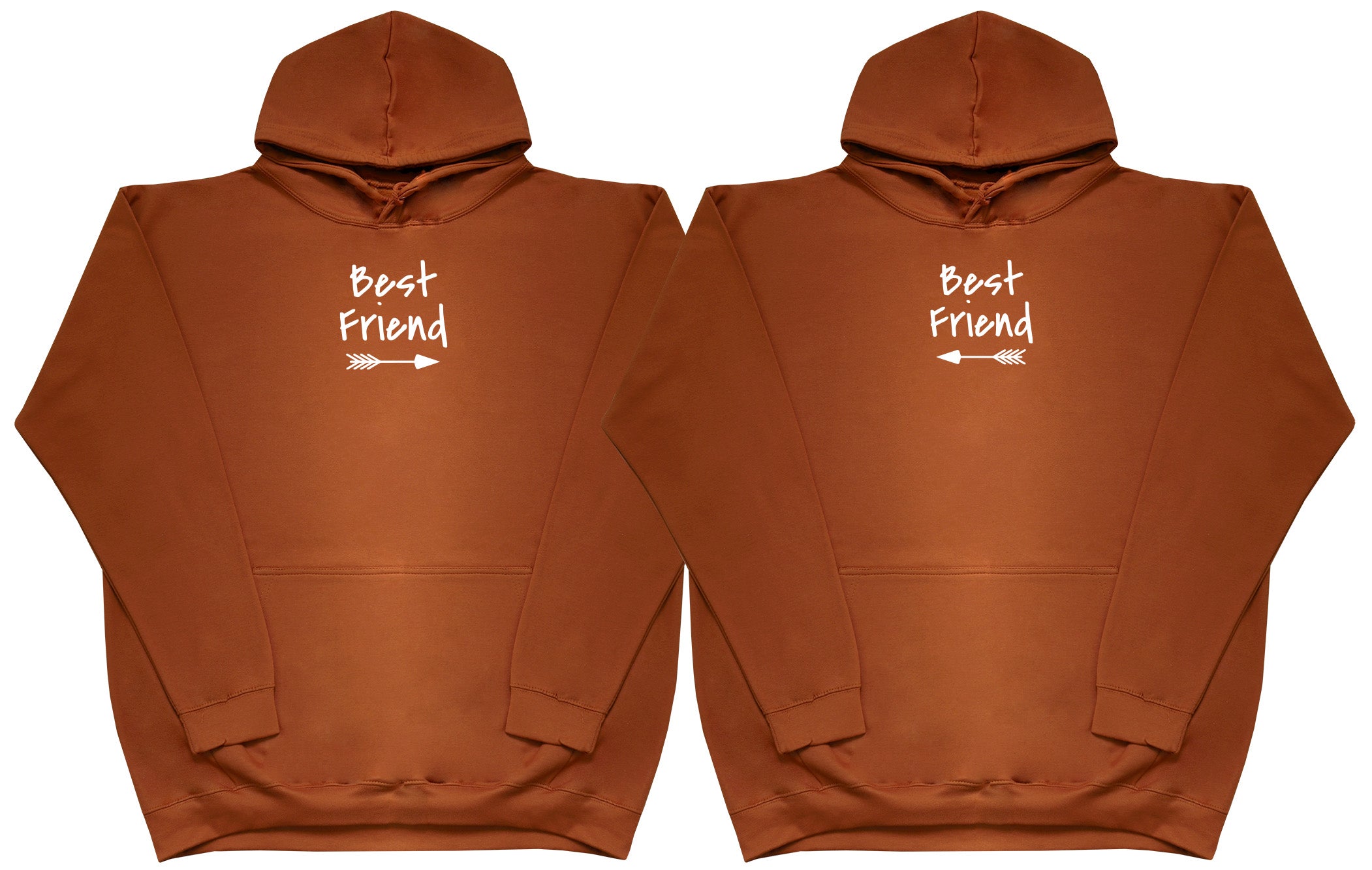 Best Friend Arrows Matching Set - Huge Oversized Comfy Original Hoody