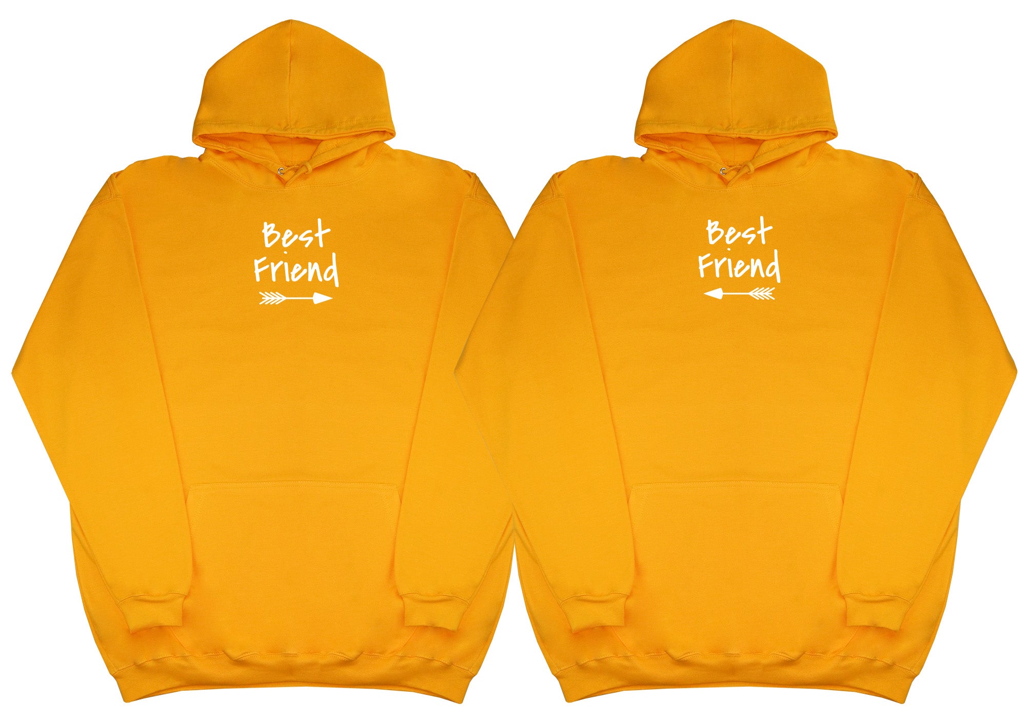 Best Friend Arrows Matching Set - Huge Oversized Comfy Original Hoody