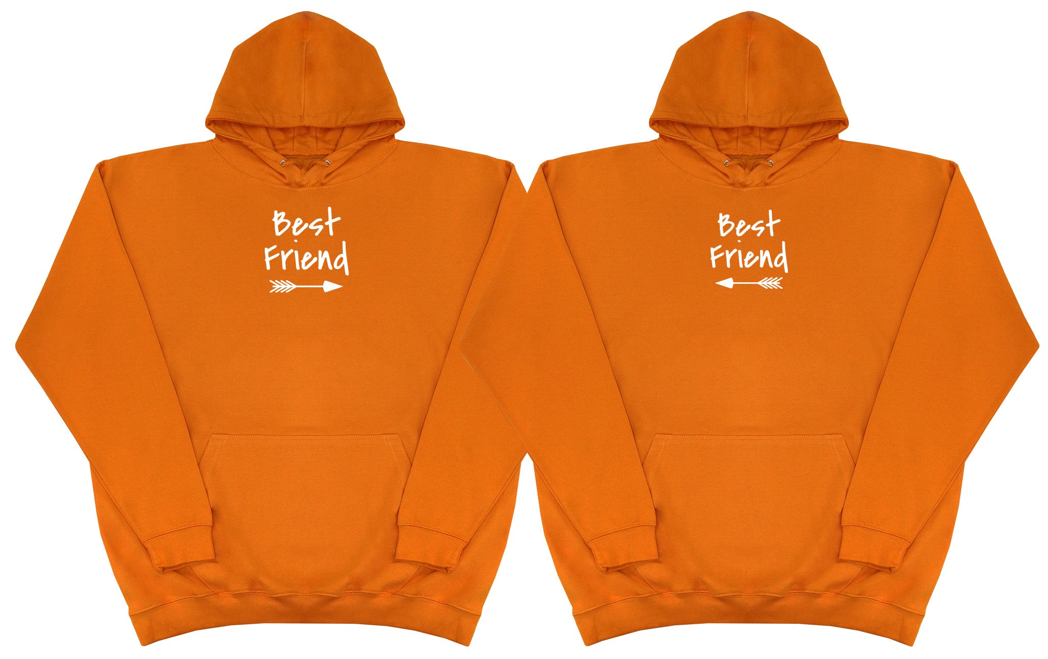 Best Friend Arrows Matching Set - Huge Oversized Comfy Original Hoody