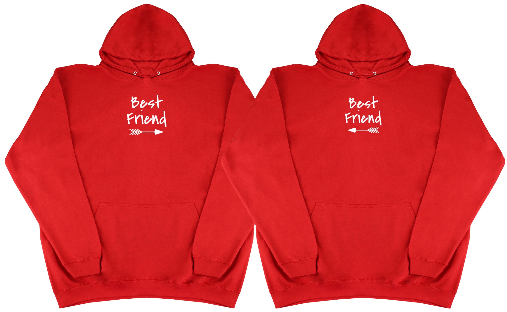 Best Friend Arrows Matching Set - Huge Oversized Comfy Original Hoody