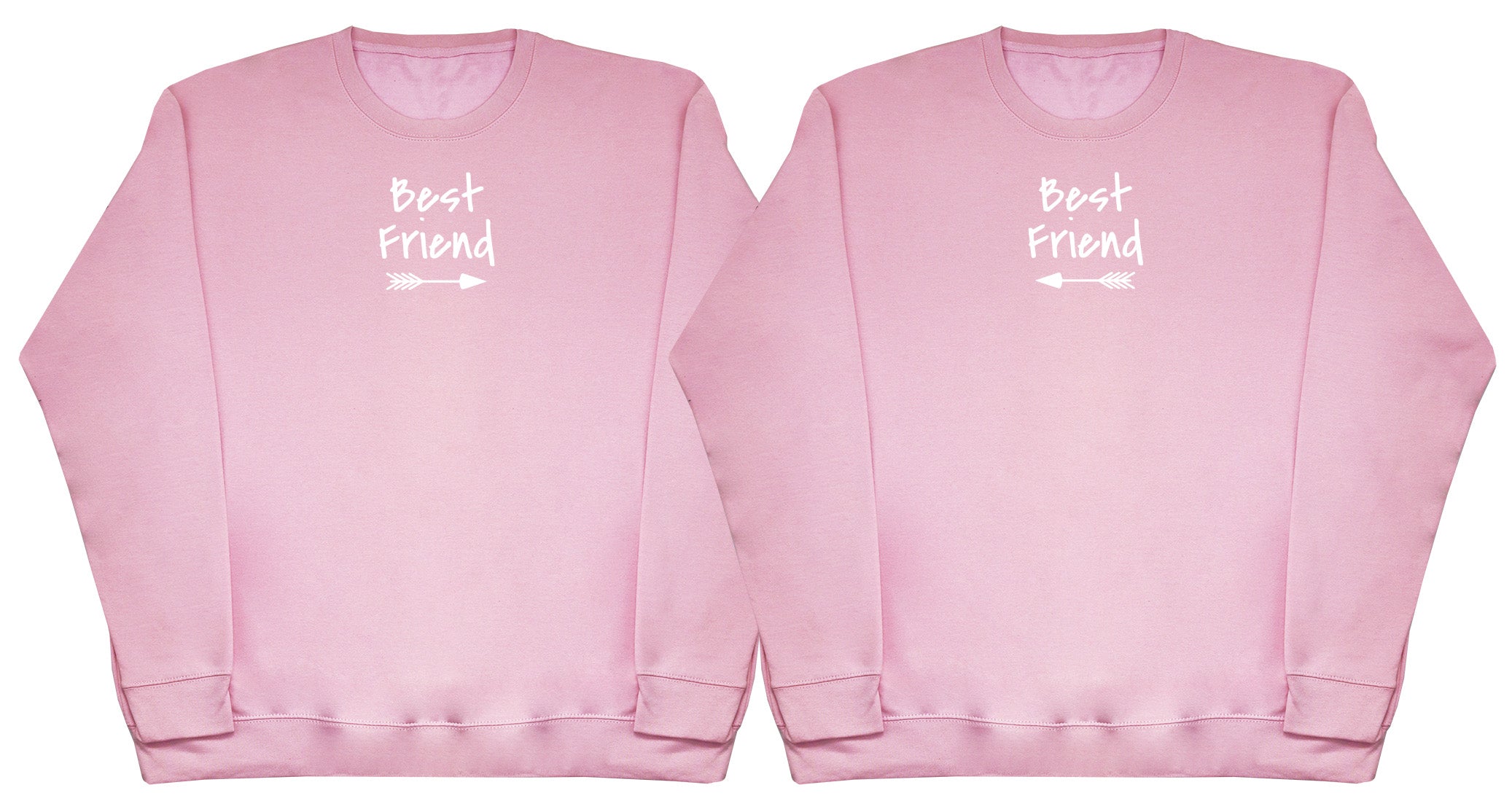 Best Friend Arrows Matching Set - Huge Oversized Comfy Sweater