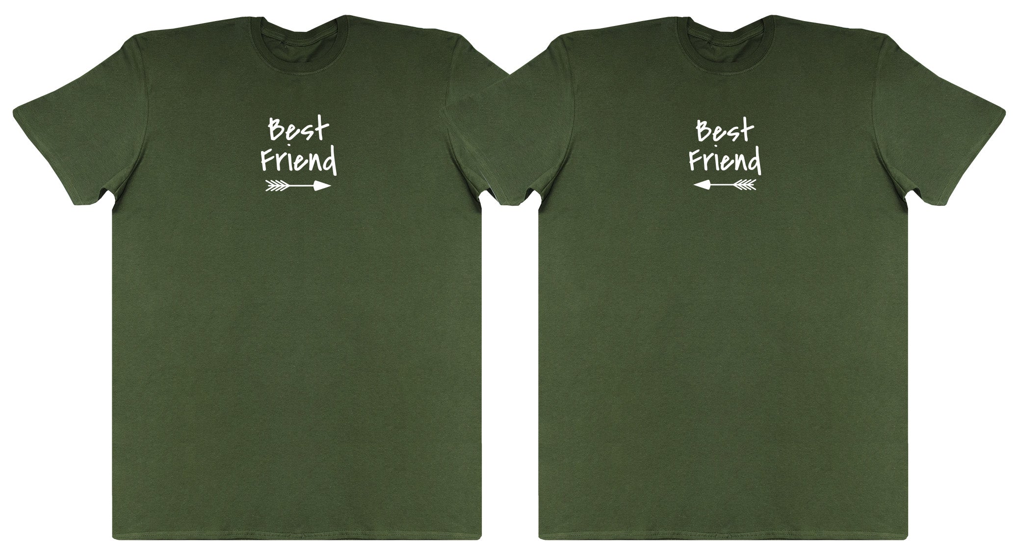 Best Friend Arrows Matching Set - New Style Huge Comfy T-Shirts