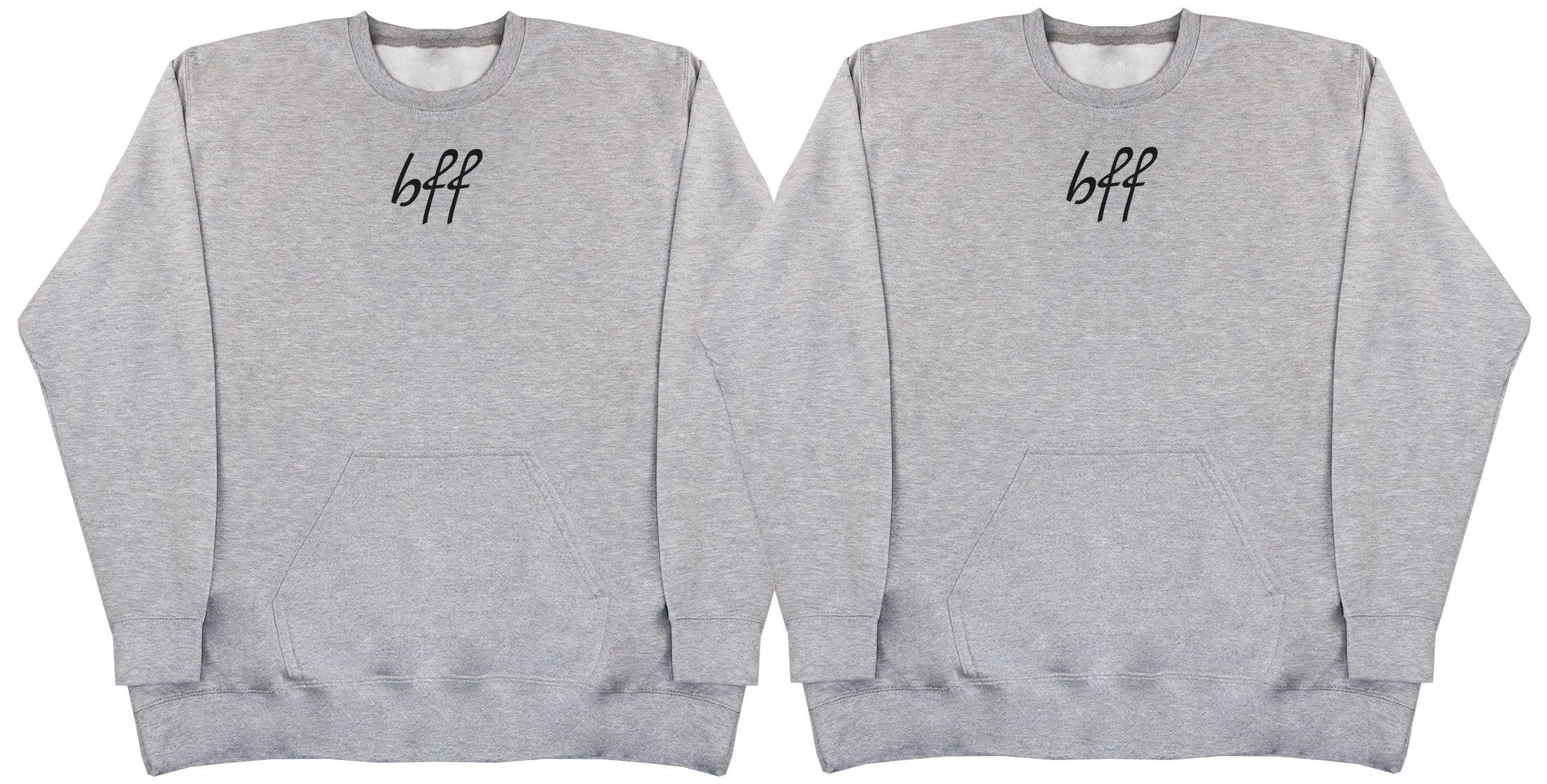 BFF Matching Set - Huge Oversized Comfy Sweater