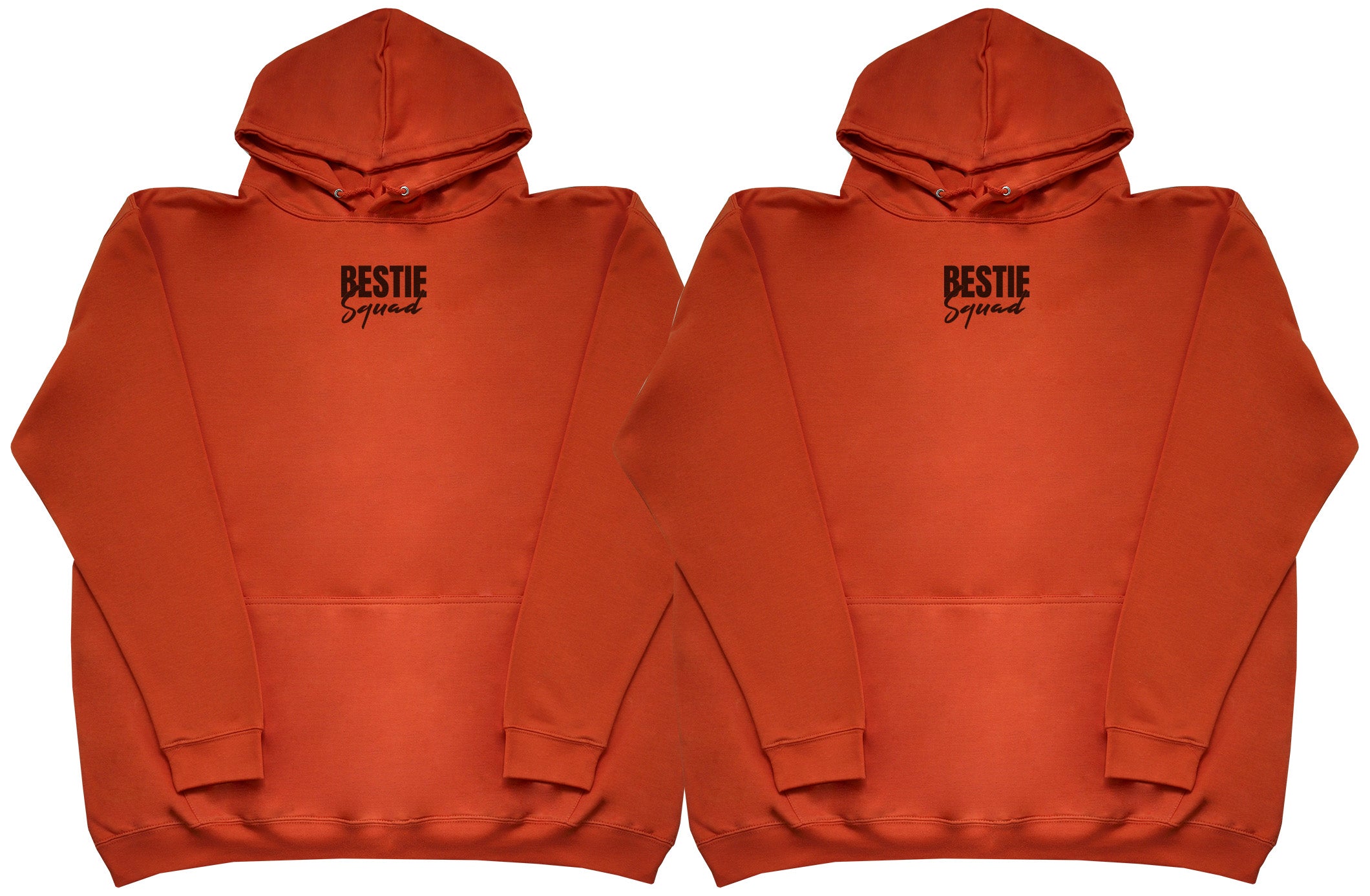 Bestie Squad Matching Set - Huge Oversized Comfy Original Hoody