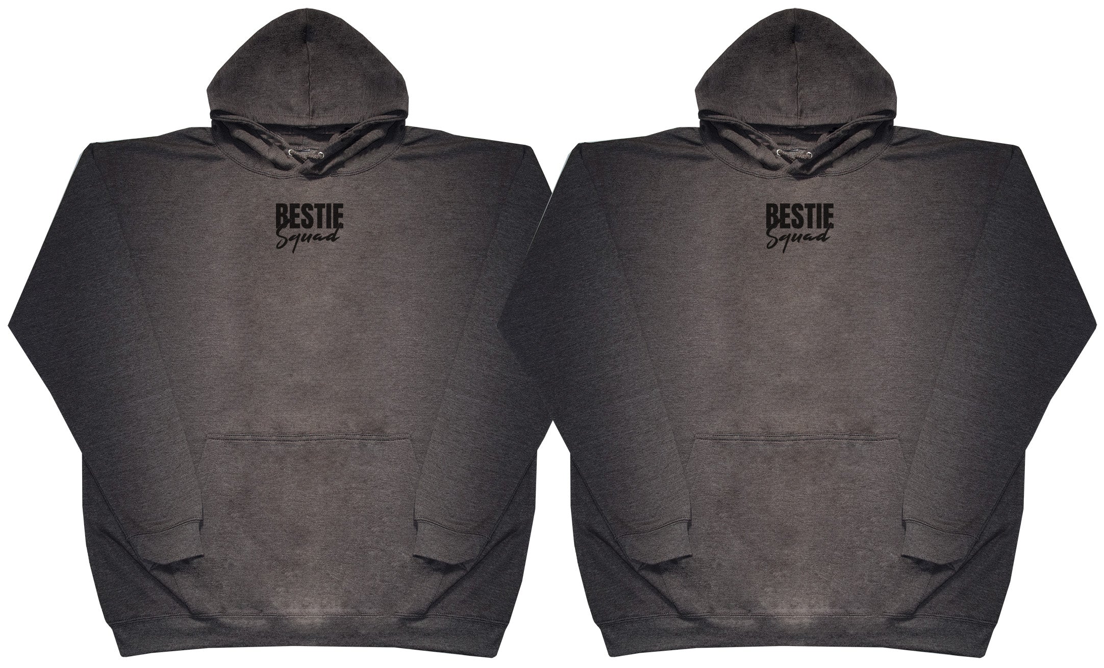 Bestie Squad Matching Set - Huge Oversized Comfy Original Hoody