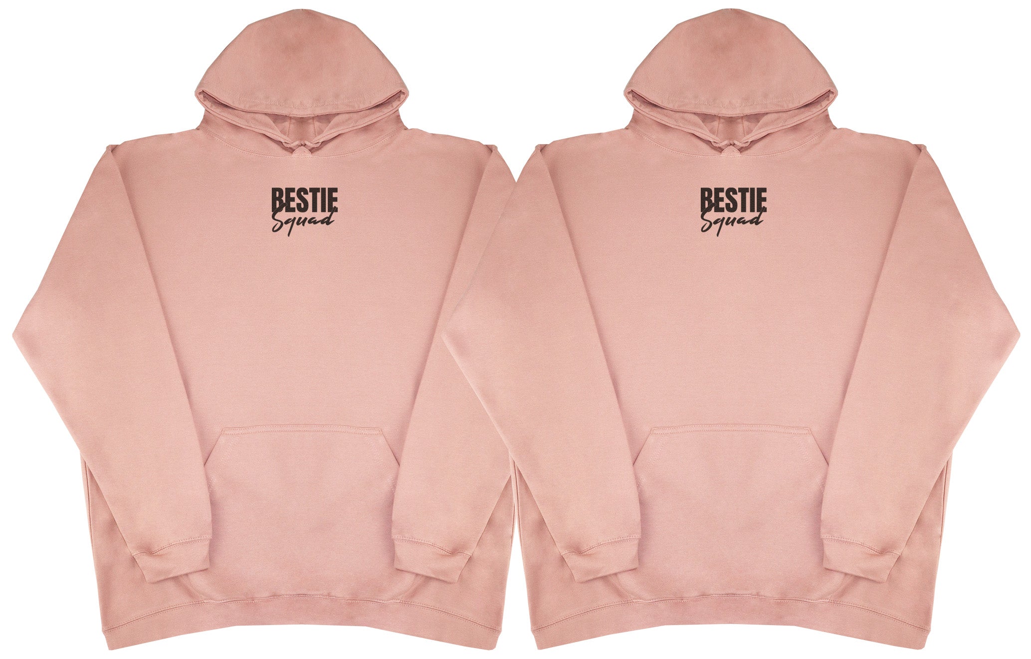 Bestie Squad Matching Set - Huge Oversized Comfy Original Hoody