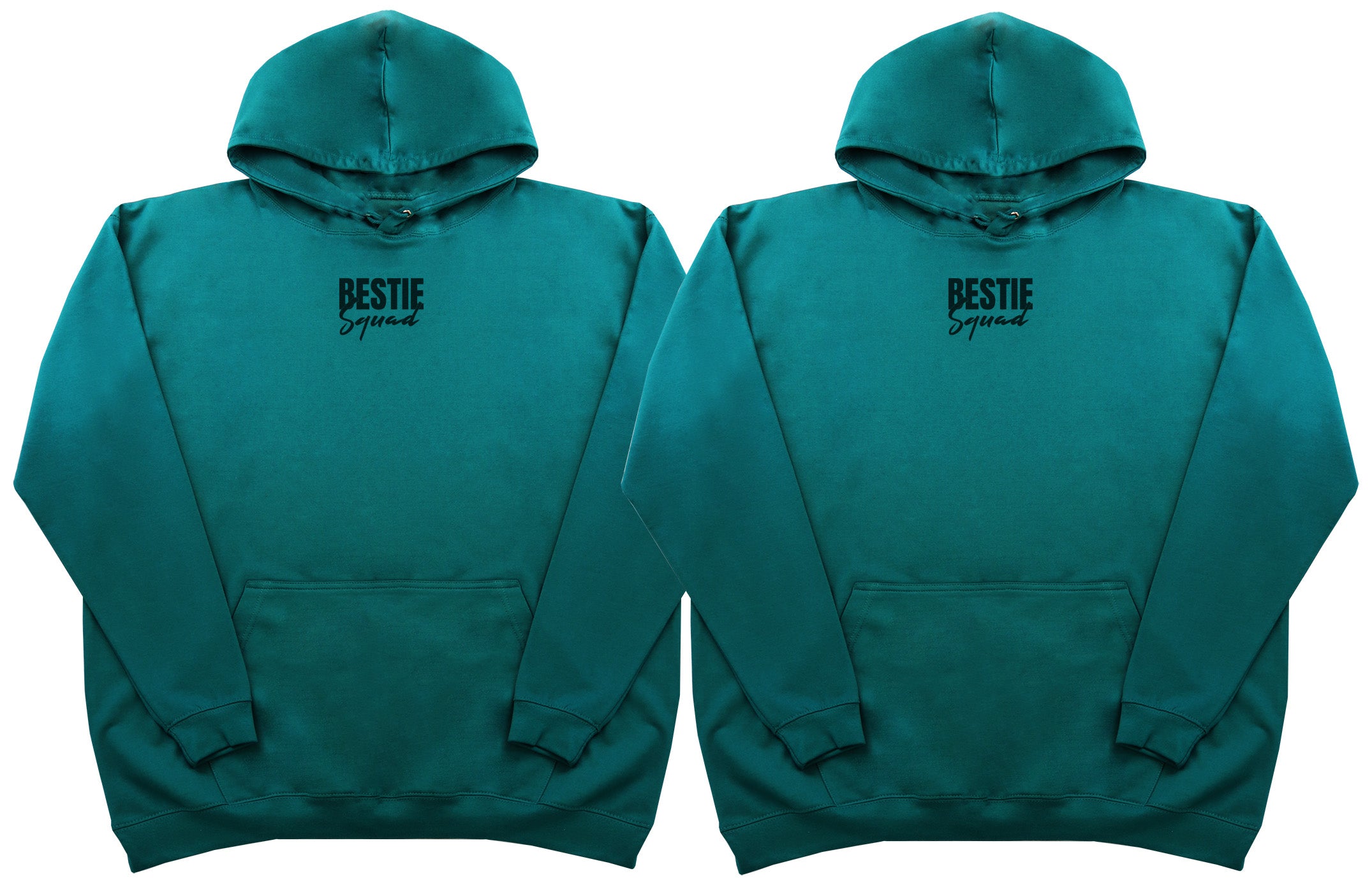 Bestie Squad Matching Set - Huge Oversized Comfy Original Hoody