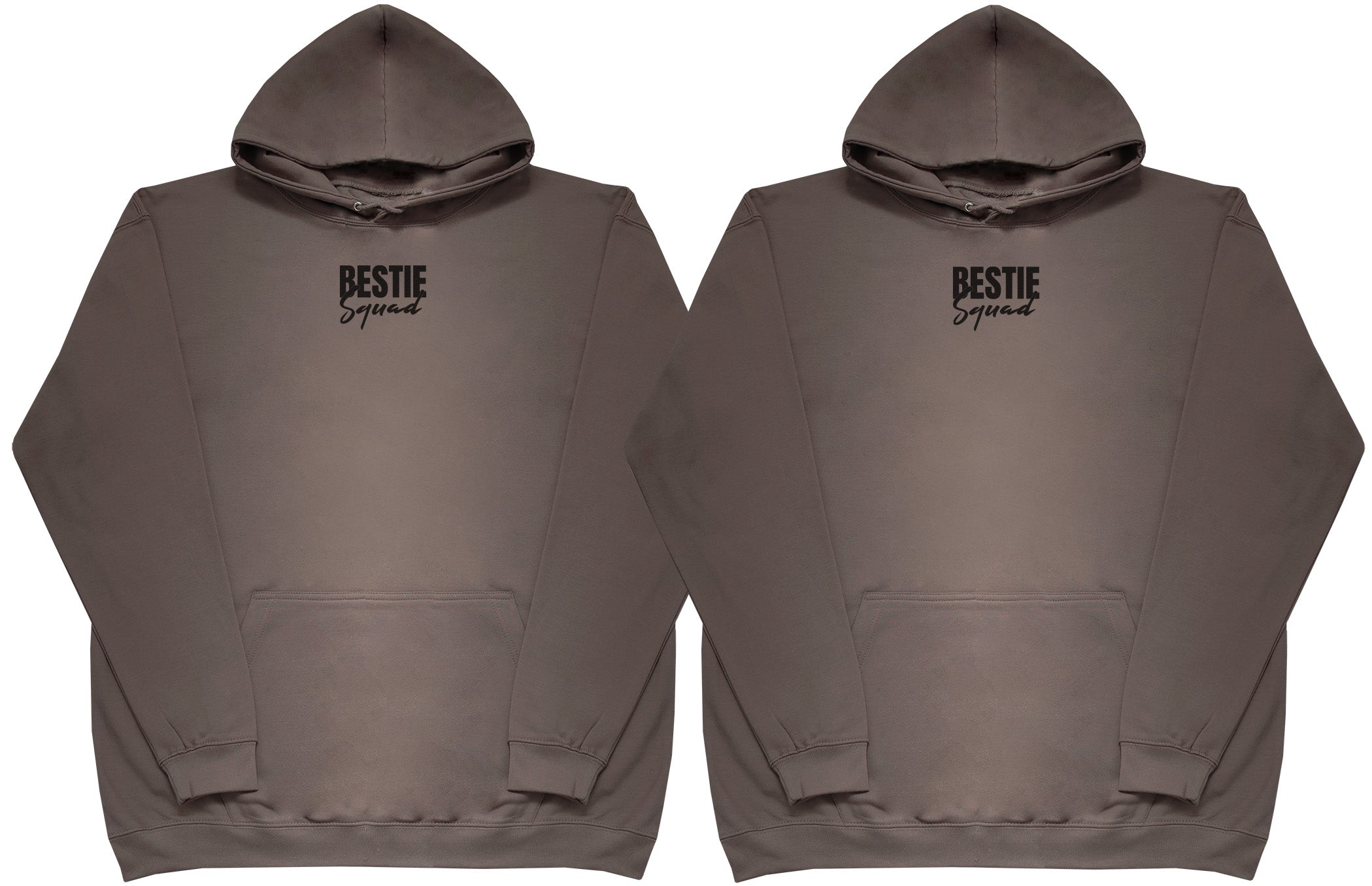 Bestie Squad Matching Set - Huge Oversized Comfy Original Hoody