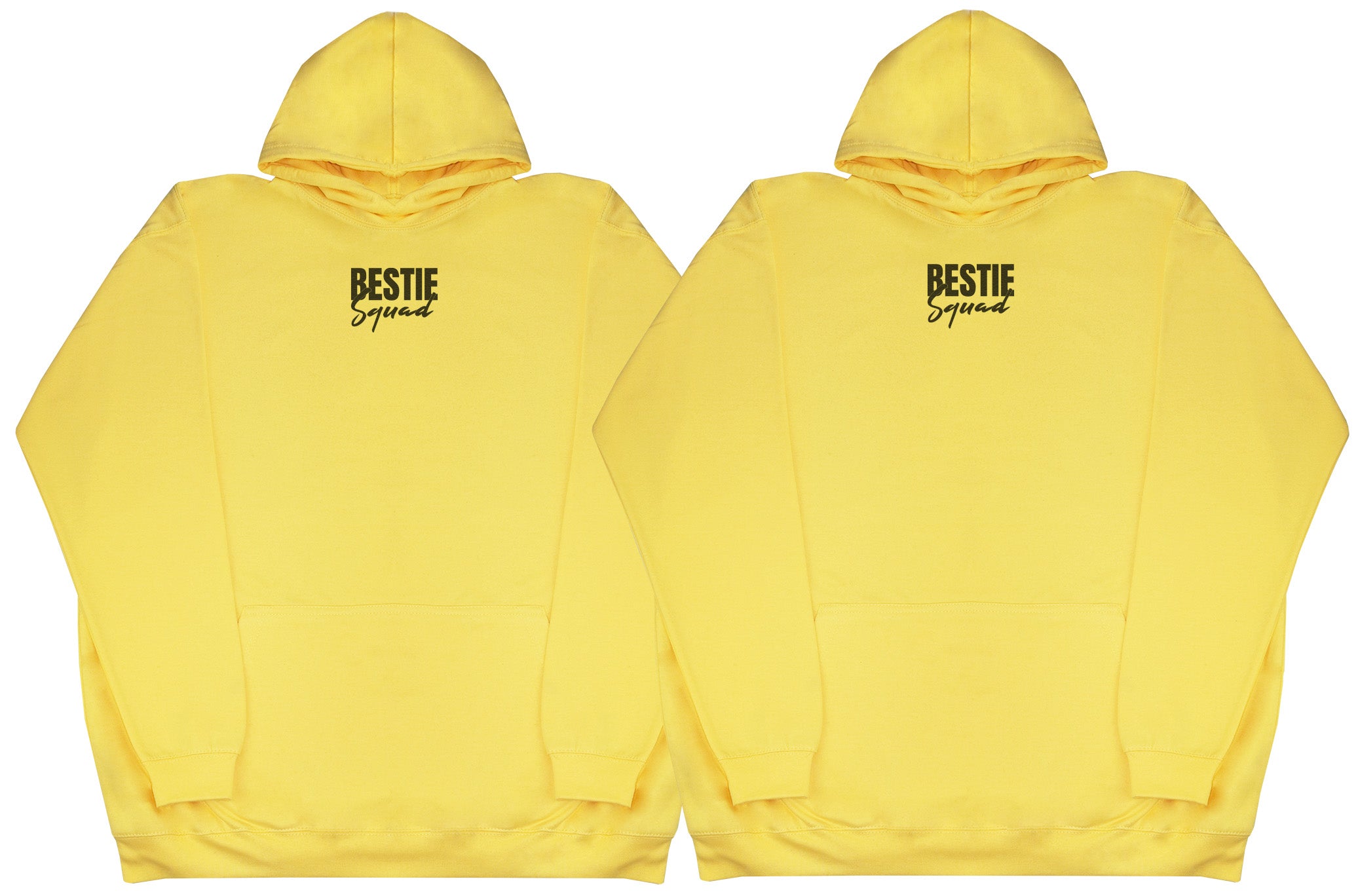 Bestie Squad Matching Set - Huge Oversized Comfy Original Hoody