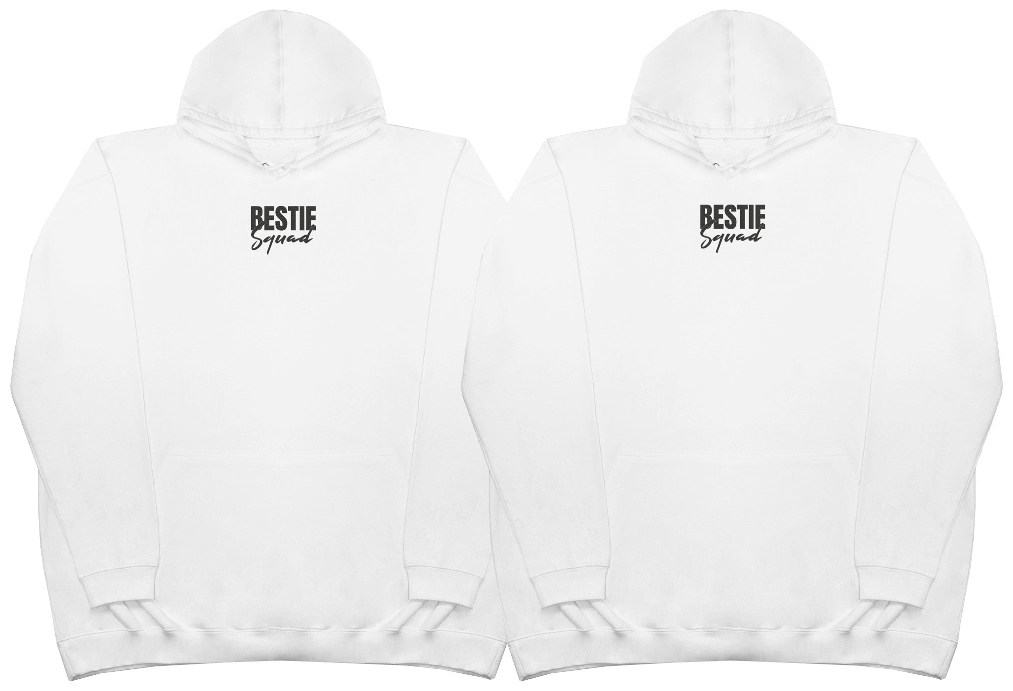 Bestie Squad Matching Set - Huge Oversized Comfy Original Hoody