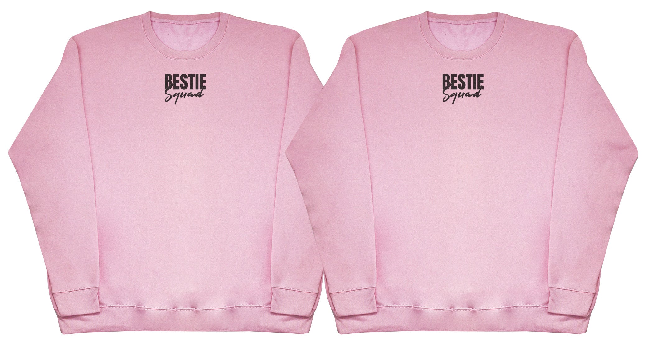 Bestie Squad Matching Set - Huge Oversized Comfy Sweater