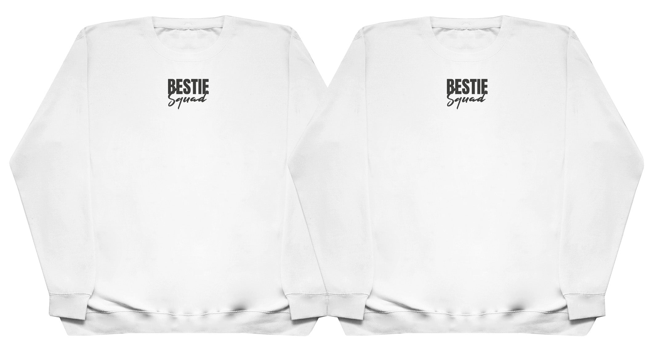 Bestie Squad Matching Set - Huge Oversized Comfy Sweater