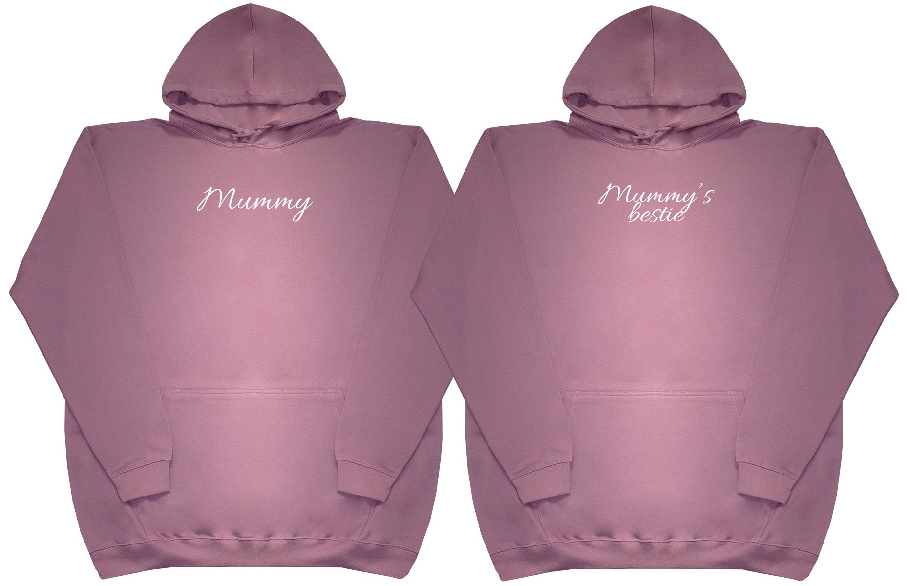 Mummy & Mummy's Bestie Matching Set - Huge Oversized Comfy Original Hoody