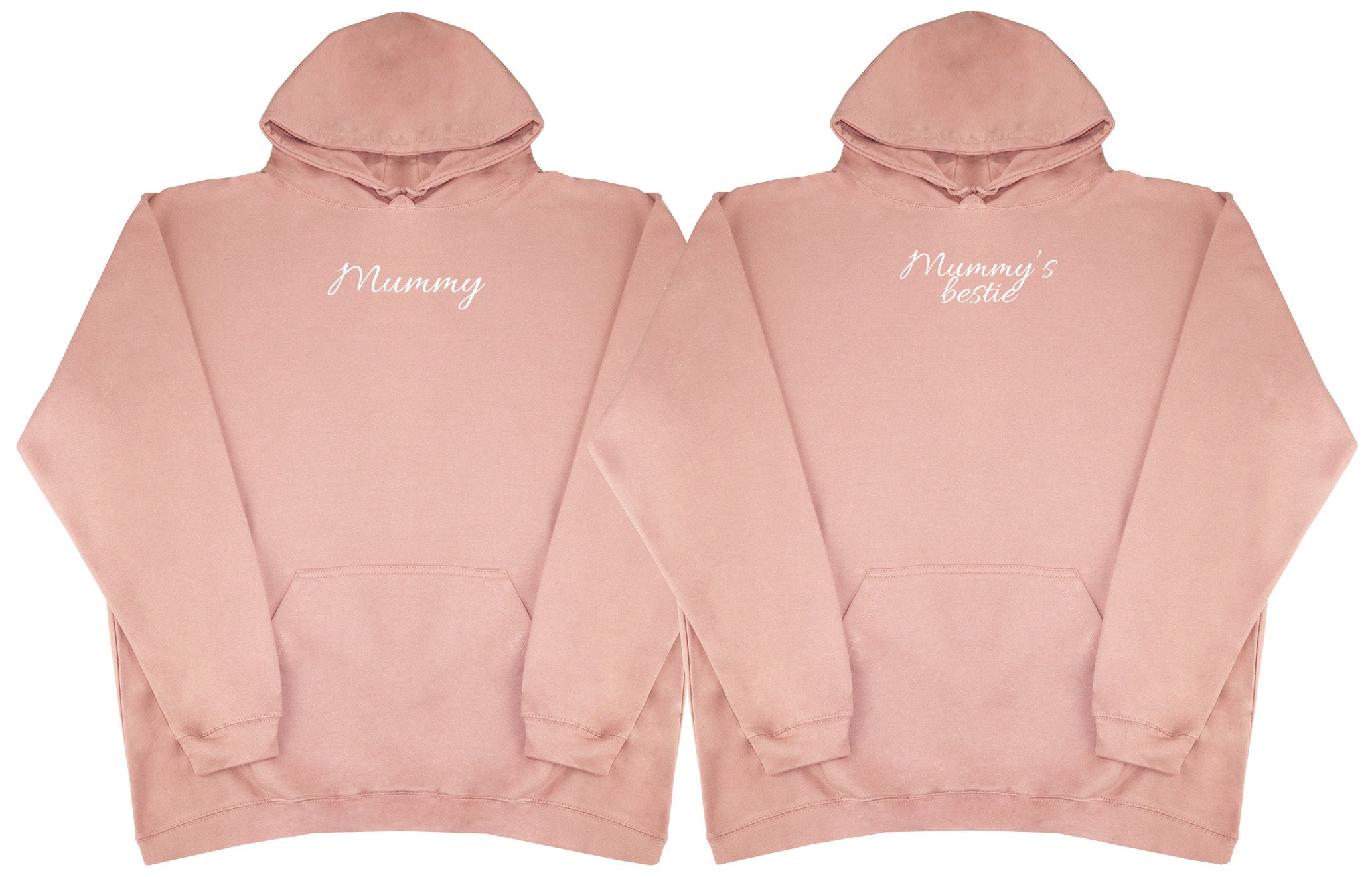 Mummy & Mummy's Bestie Matching Set - Huge Oversized Comfy Original Hoody