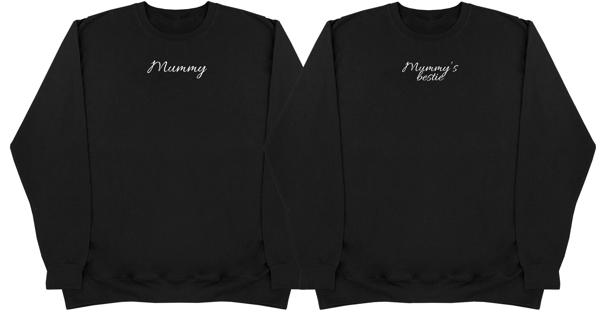 Mummy & Mummy's Bestie Matching Set - Huge Oversized Comfy Sweater