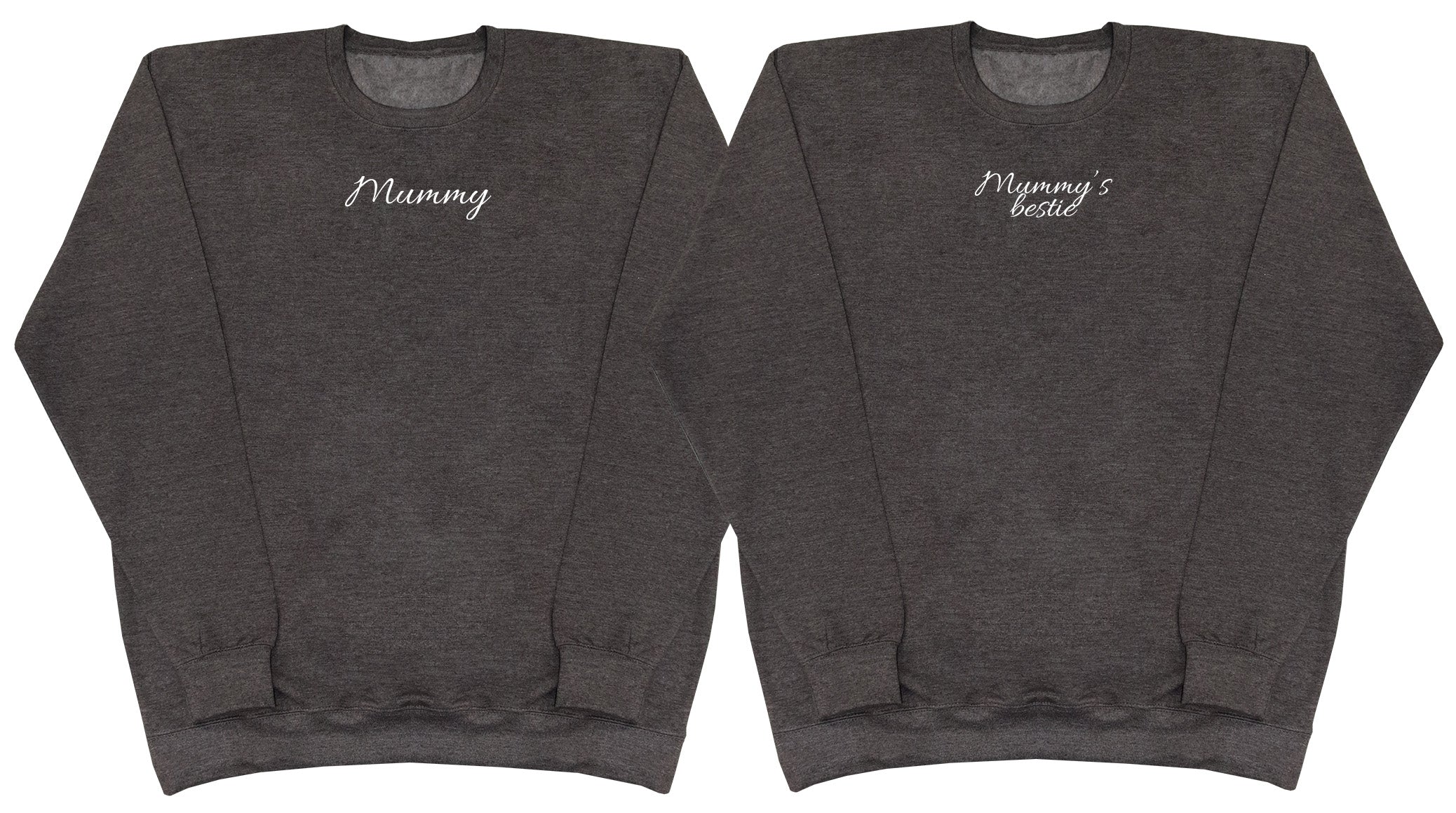 Mummy & Mummy's Bestie Matching Set - Huge Oversized Comfy Sweater