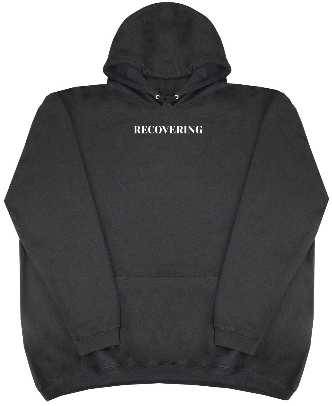 Recovering - Kids Oversized Comfy Original Hoody