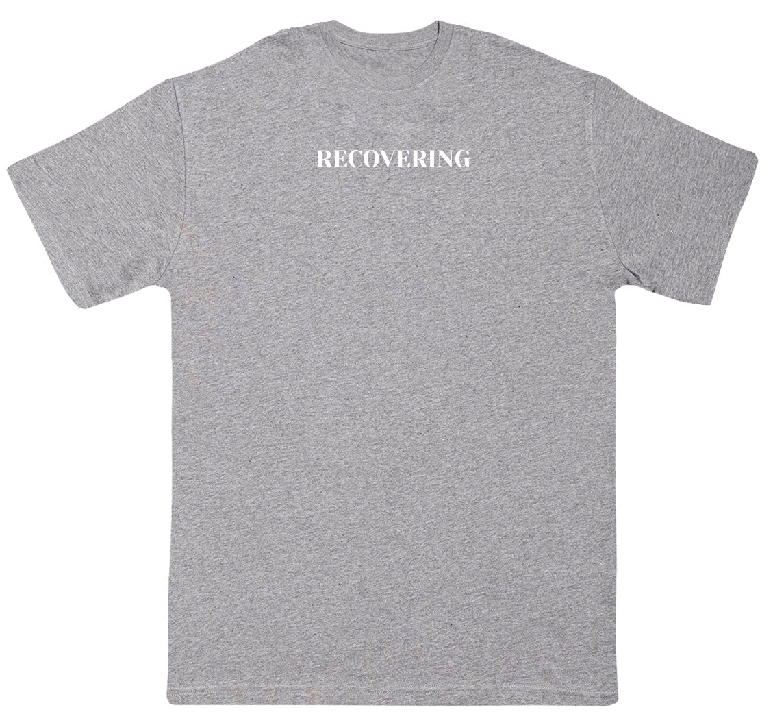 Recovering - Kids Oversized Comfy T-Shirt