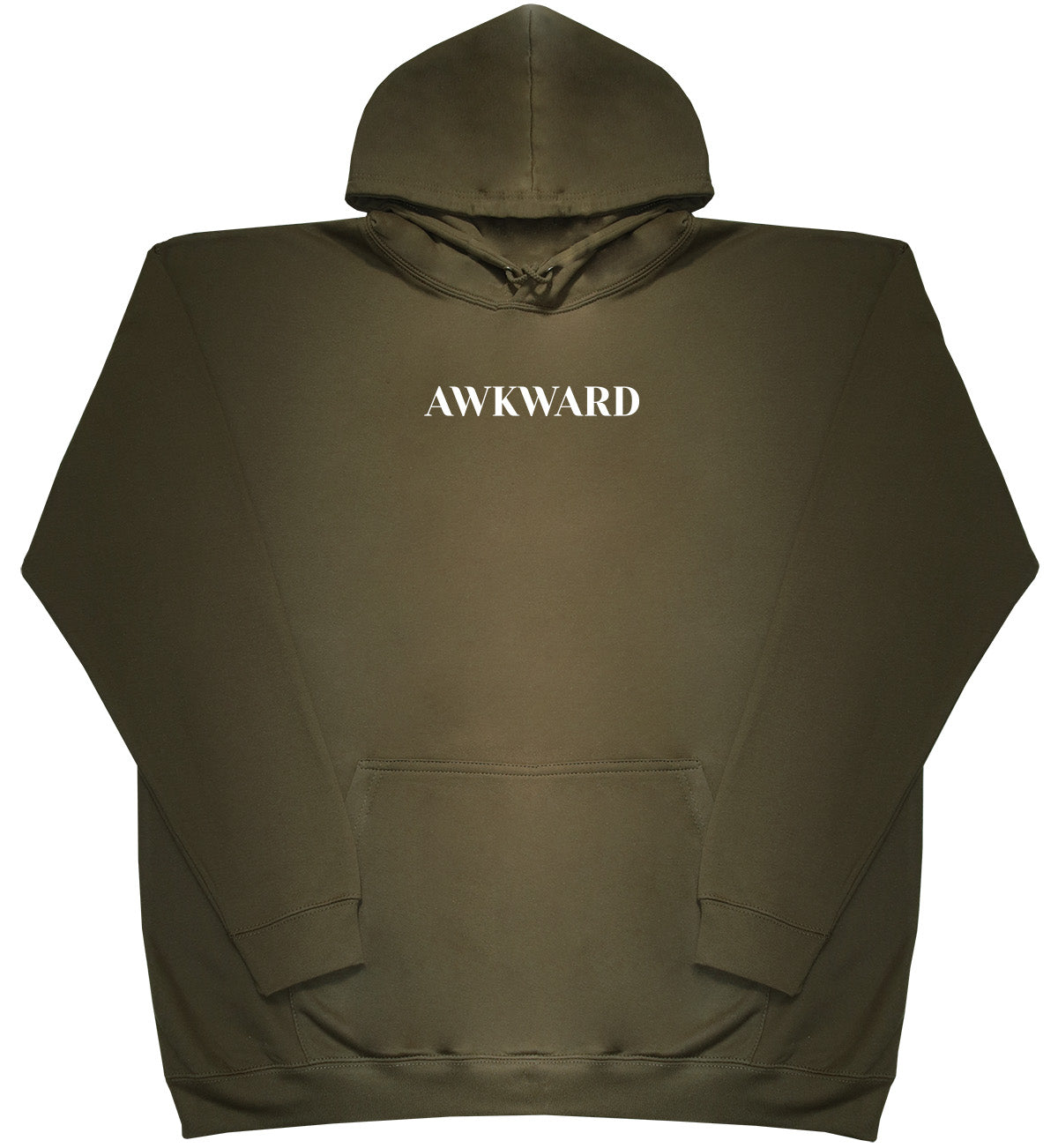 Awkward - Huge Oversized Comfy Original Hoody