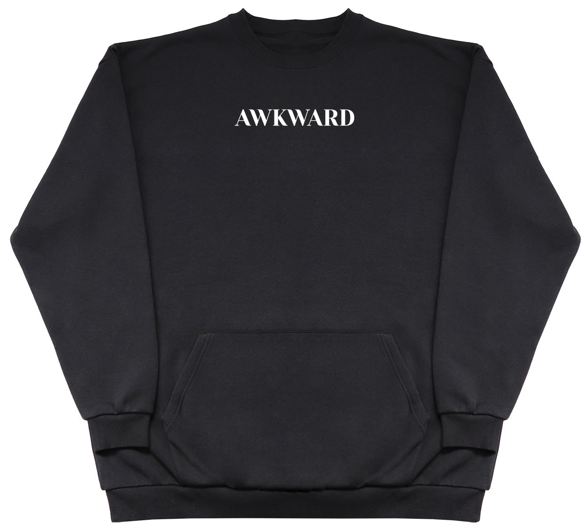 Awkward - Huge Oversized Hoodless Hoodie