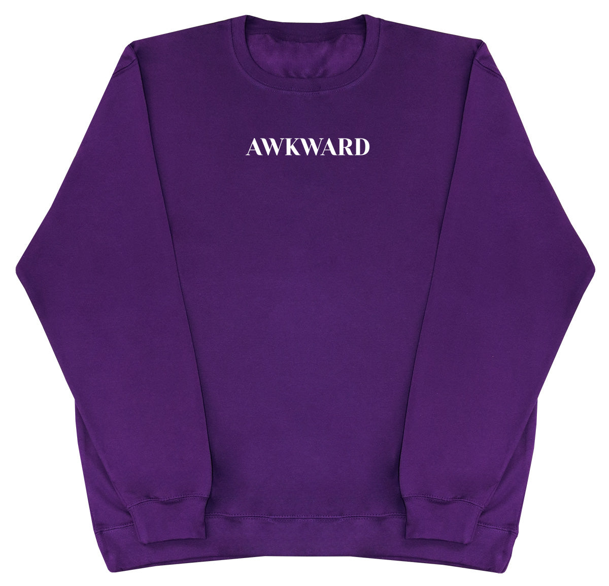 Awkward - Huge Oversized Comfy Original Sweater