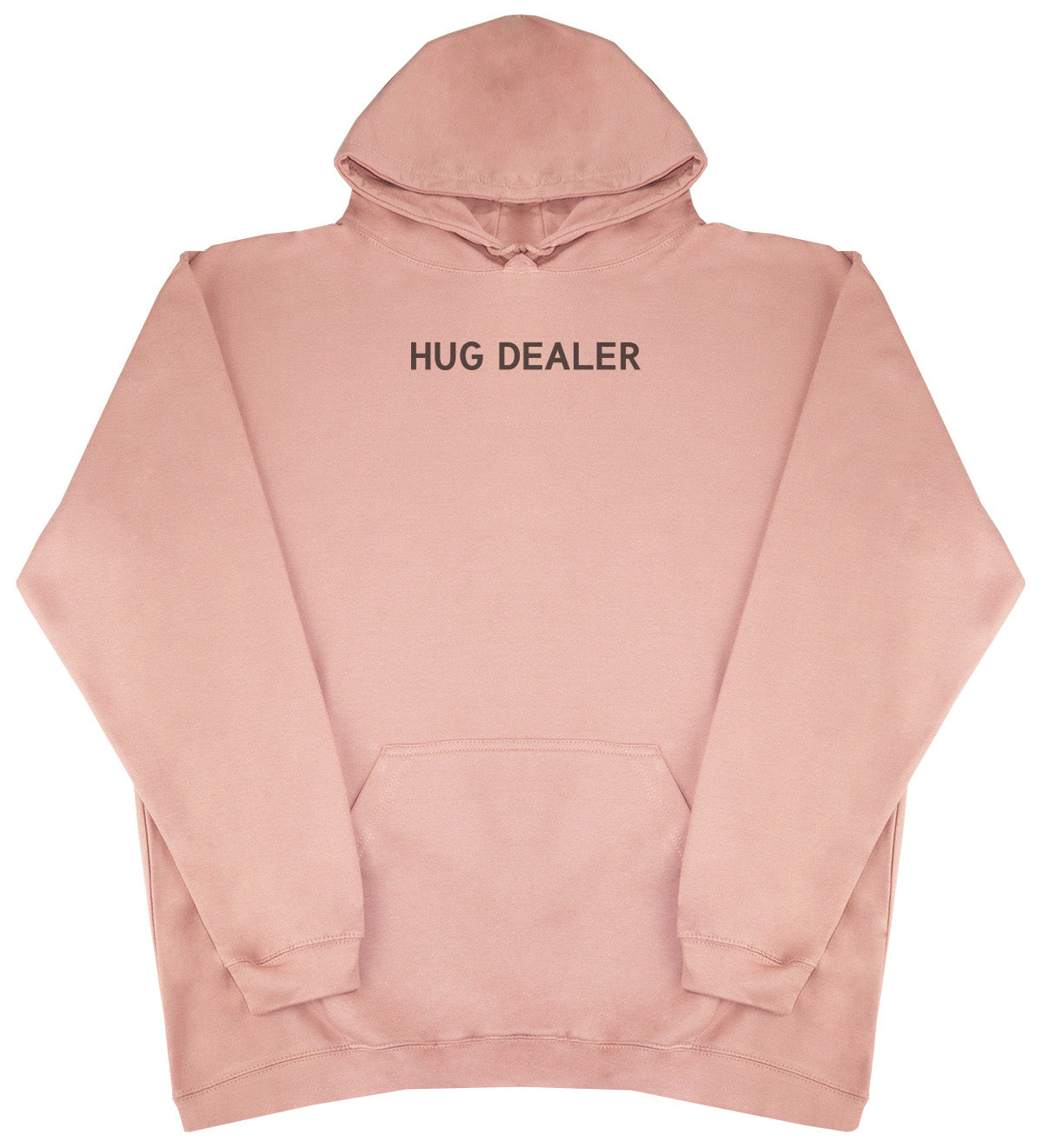 Hug Dealer - Huge Oversized Comfy Original Hoody