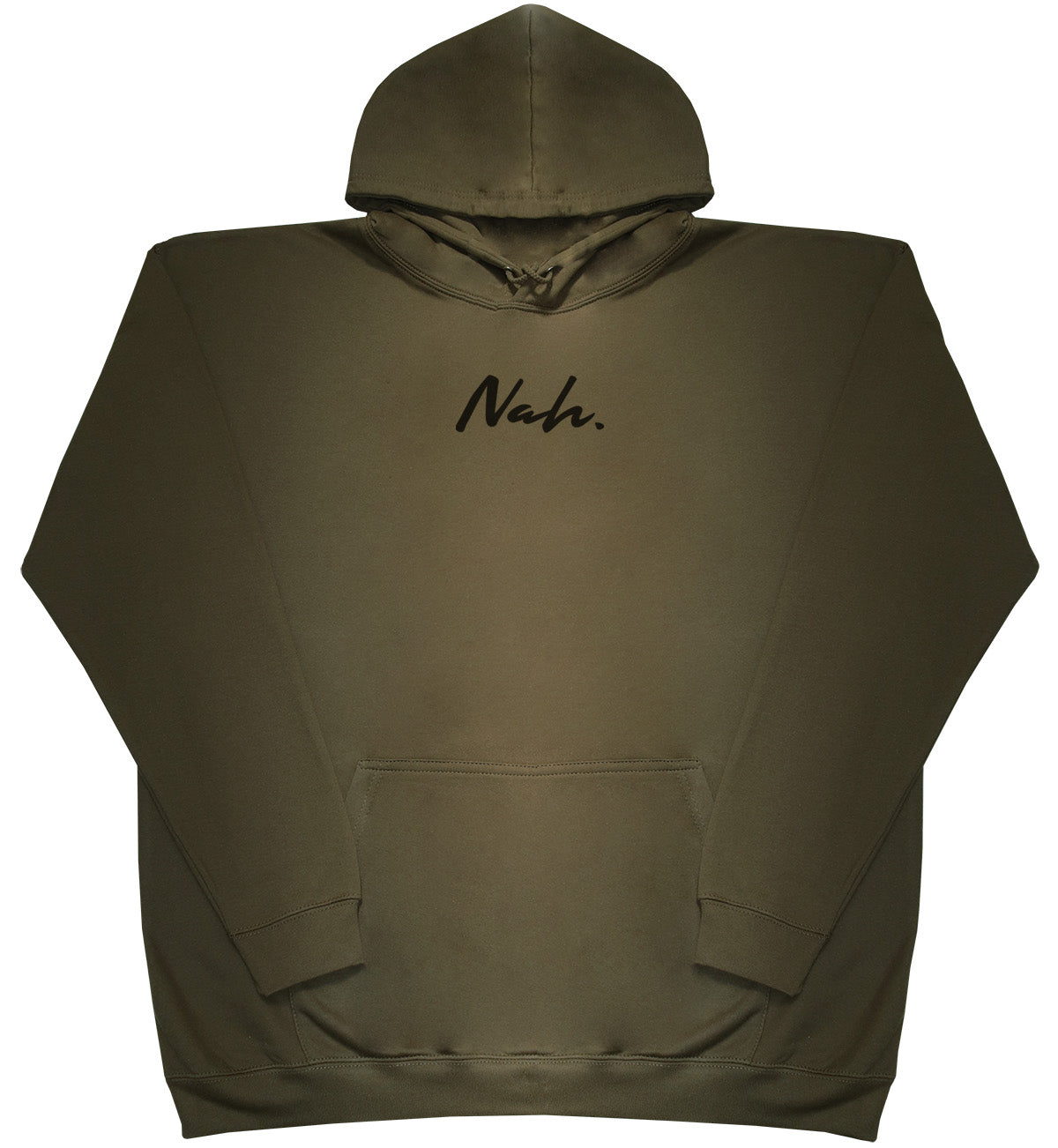 Nah. - Kids Oversized Comfy Original Hoody