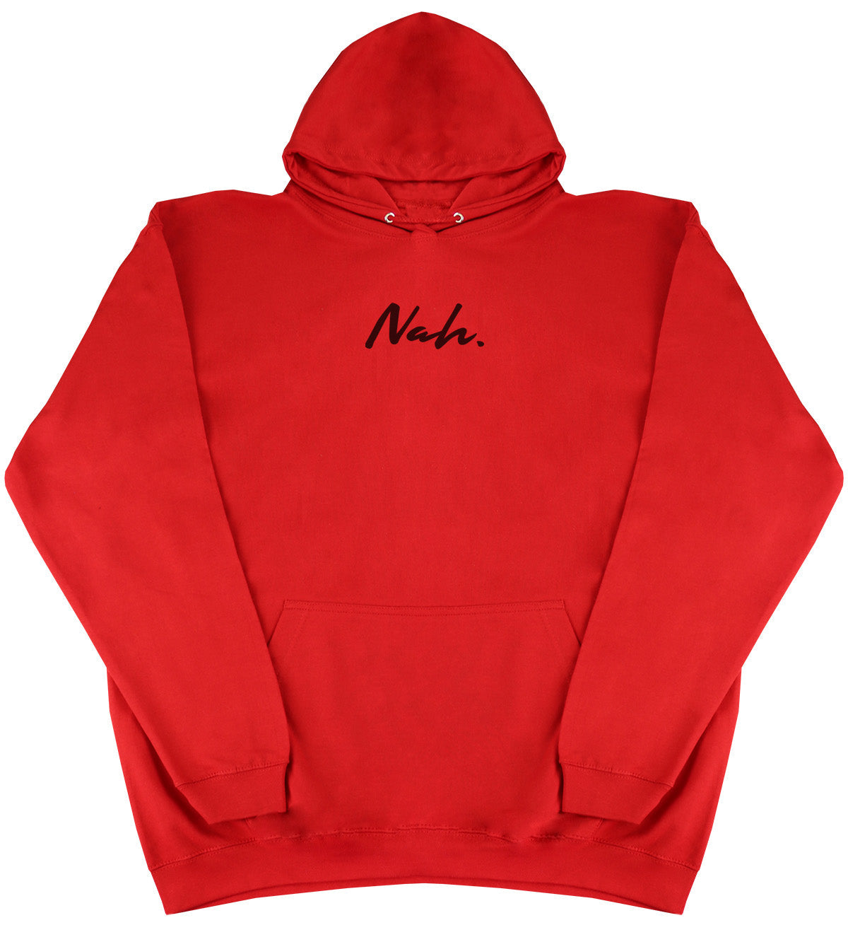 Nah. - Kids Oversized Comfy Original Hoody